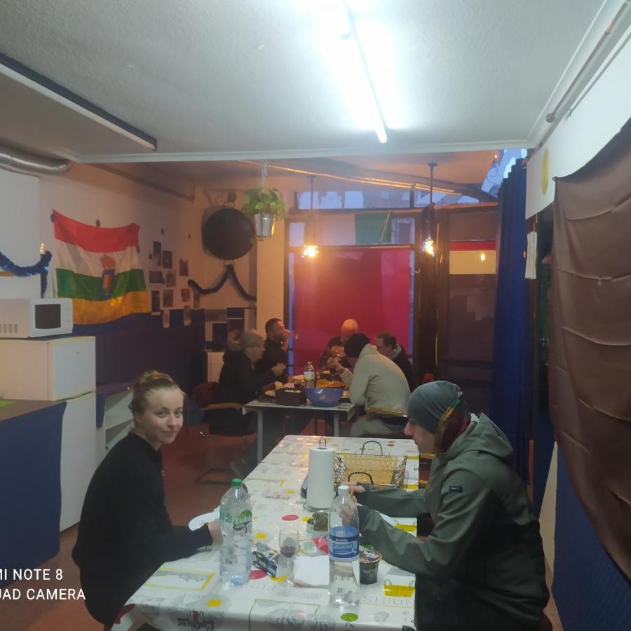 Albergue El Peregrinoナヘラ エクステリア 写真